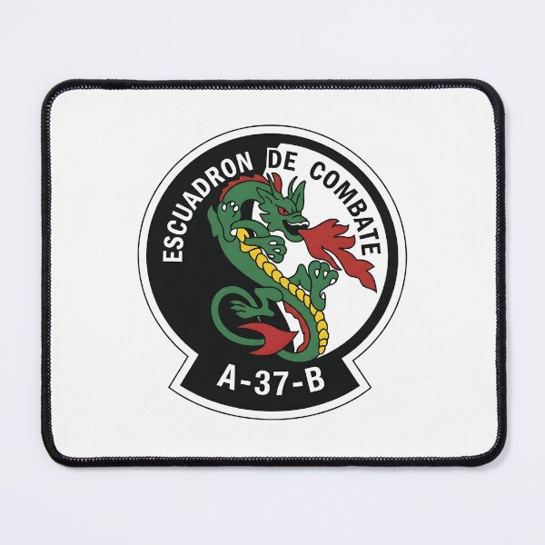 Item preview, Official Insignia of the Colombian Air Force - Combat Squadron 311 "Dragón" (A-37-B) designed and sold by CharlieDesings.