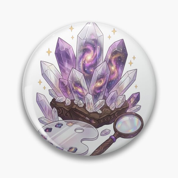 Item preview, Mystical Witch Galaxy Crystals designed and sold by SweetKath19.