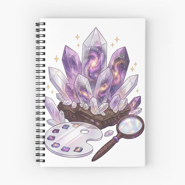 Item preview, Mystical Witch Galaxy Crystals designed and sold by SweetKath19.