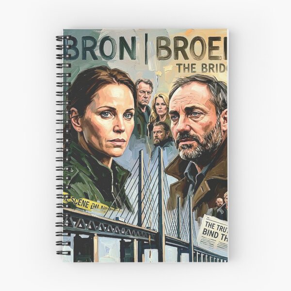 Item preview, The Truth Must Bind Them. – The Bridge Fine Art Print designed and sold by Art's Diner.
