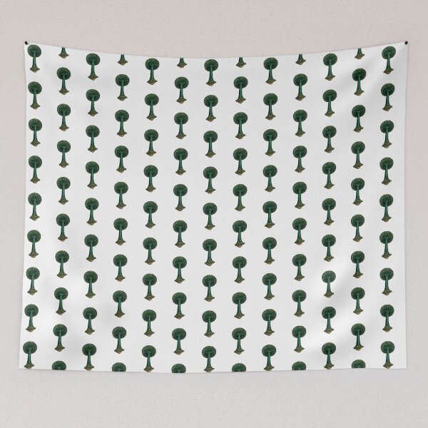 Item preview, Emerald Mushroom Anatomy Illustration designed and sold by Bio Tech Art.