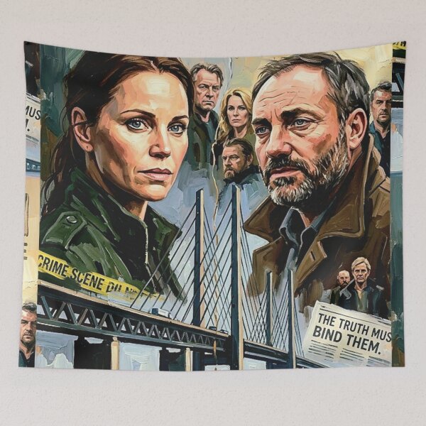 Item preview, The Truth Must Bind Them. – The Bridge Fine Art Print designed and sold by Art's Diner.