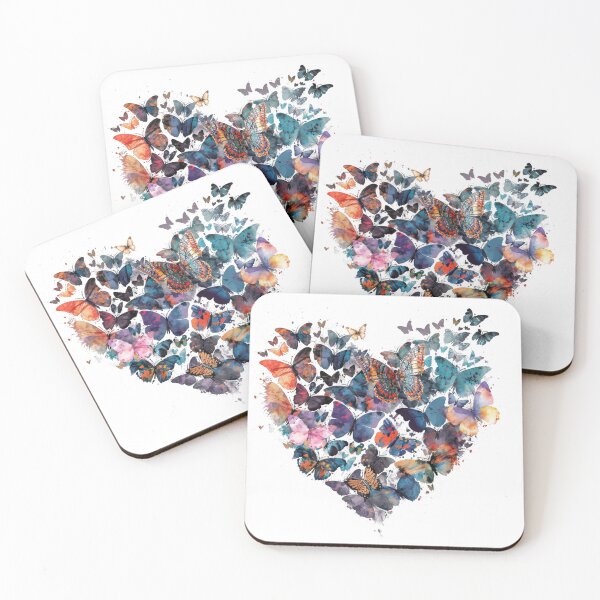 Item preview, Heart Of Butterflies designed and sold by Simply Inspirational Shop.