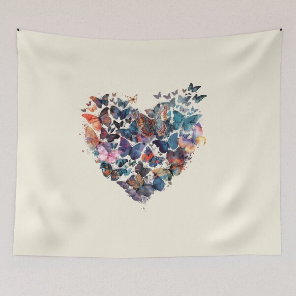 Item preview, Heart Of Butterflies designed and sold by Simply Inspirational Shop.