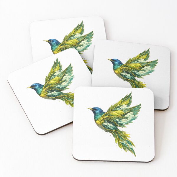 Item preview, Nature Bird – Fantasy Nature Art designed and sold by Yomere.