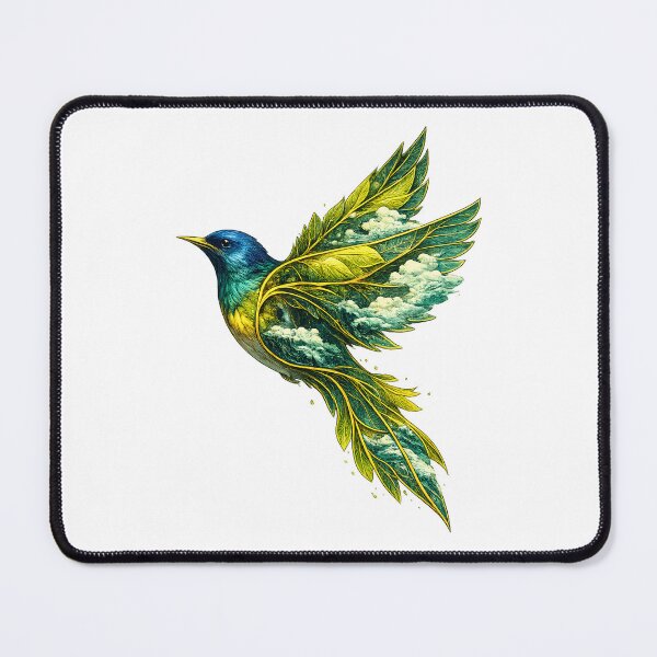 Item preview, Nature Bird – Fantasy Nature Art designed and sold by Yomere.