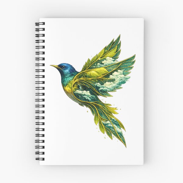 Item preview, Nature Bird – Fantasy Nature Art designed and sold by Yomere.