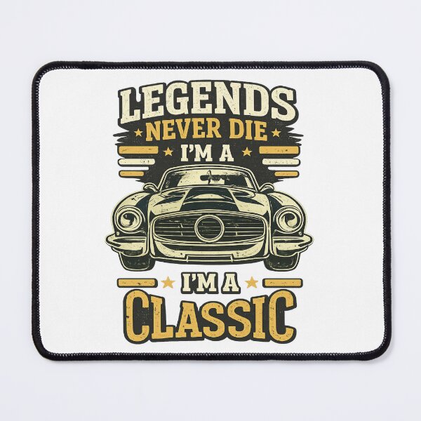 Item preview,  Blue Classic Car Shirt – Retro Muscle Car Lover Design – Timeless Automotive Graphic designed and sold by Akseries.