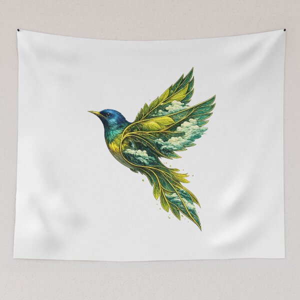 Item preview, Nature Bird – Fantasy Nature Art designed and sold by Yomere.