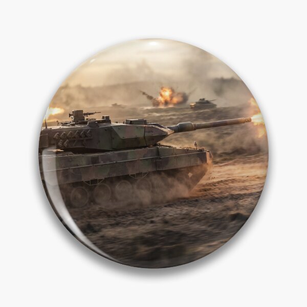 Item preview, german leopard tank in action designed and sold by filmbildfabrik.