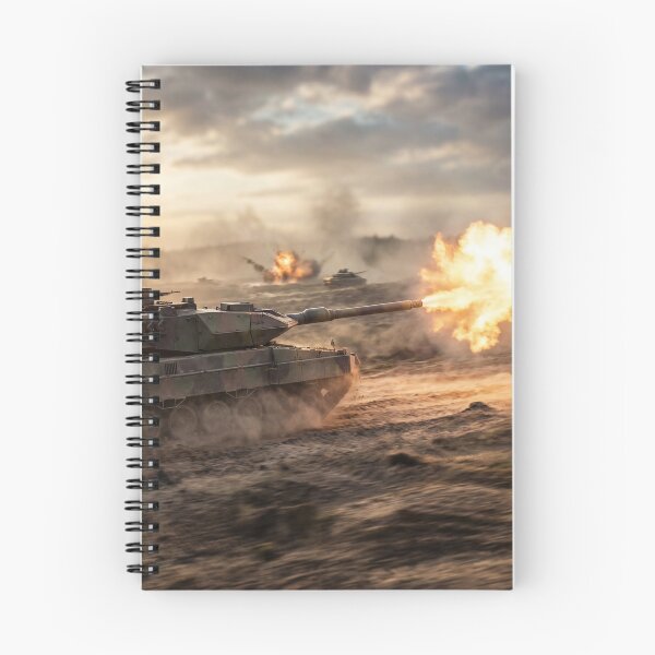 Item preview, german leopard tank in action designed and sold by filmbildfabrik.