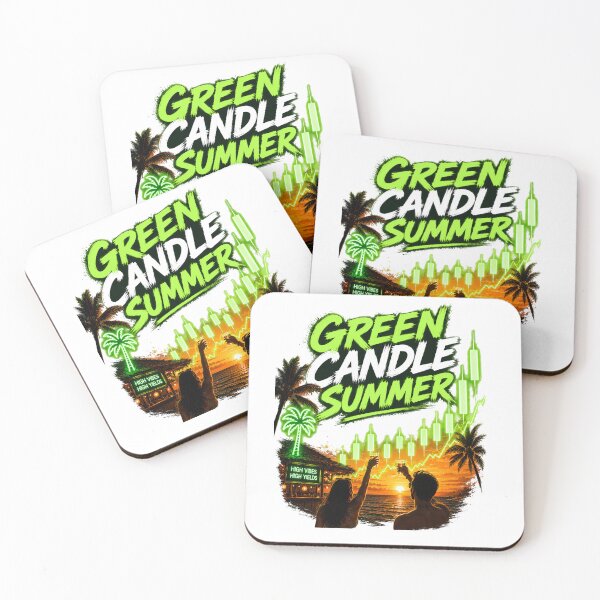 Artikelvorschau, Green Candle entworfen und verkauft von Dividendenjunky.