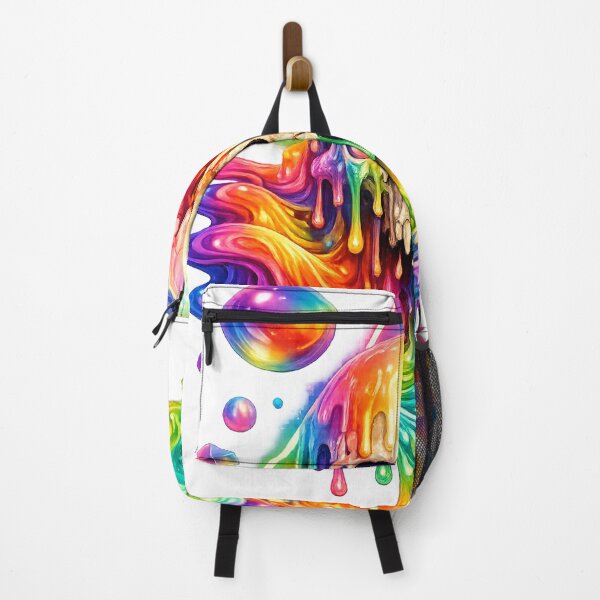 Item preview, Melting Reality Skull designed and sold by KlyvoraPrints.
