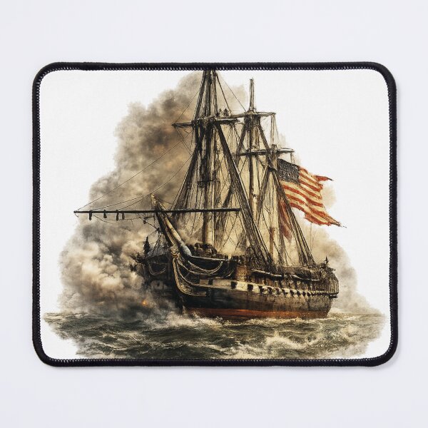 Item preview, USS Constitution Old Ironsides Tall Ship designed and sold by cormaximus.