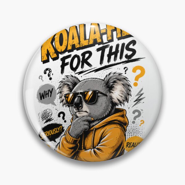 Item preview, Koala-fied For This Funny Koala designed and sold by BagFactoryUK.