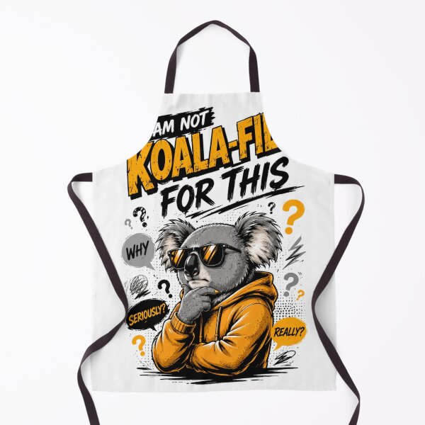 Item preview, Koala-fied For This Funny Koala designed and sold by BagFactoryUK.