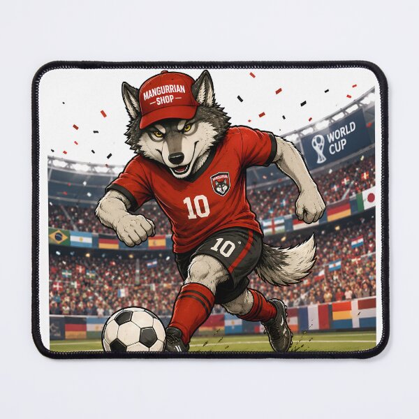 Item preview, World Cup Football Mascot designed and sold by Mangurrian Shop.