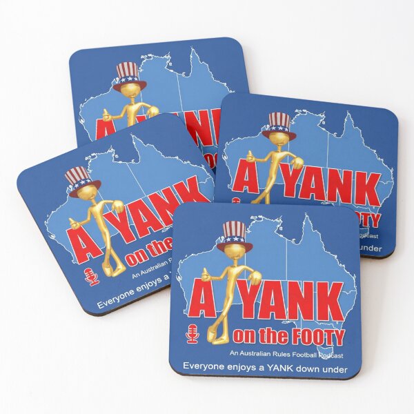 Item preview, A Yank down Under designed and sold by ayankonthefooty.