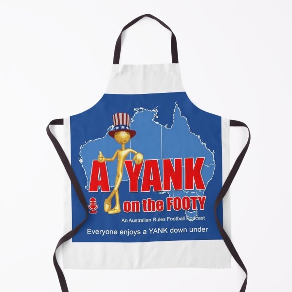 Item preview, A Yank down Under designed and sold by ayankonthefooty.