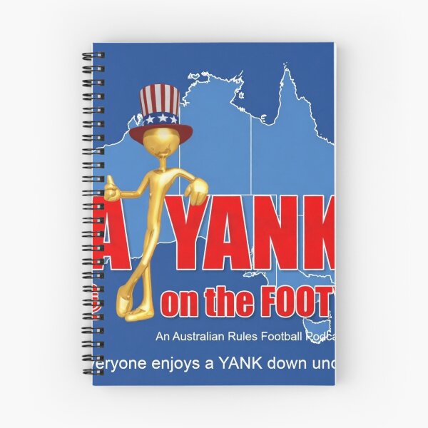 Item preview, A Yank down Under designed and sold by ayankonthefooty.