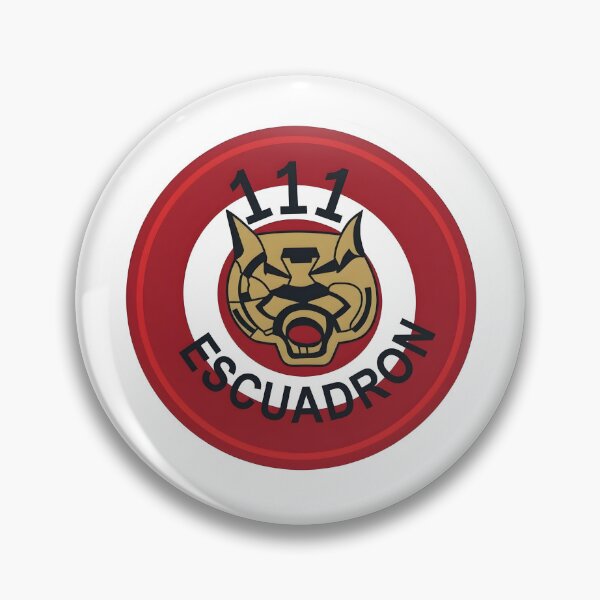 Item preview, Official Insignia of the Colombian Air Force - Combat Squadron 111 "Ocelotes" designed and sold by CharlieDesings.
