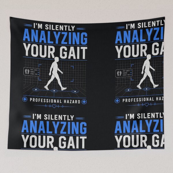 Item preview, physiotherapy humor for physical therapists designed and sold by TulipsArtDesigns .