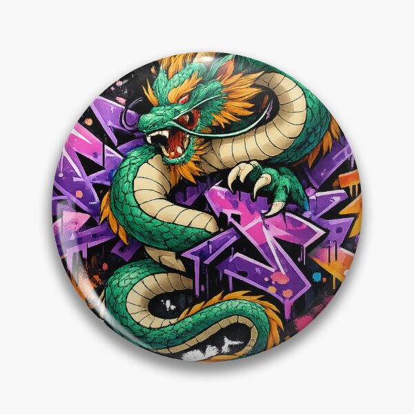 Artikelvorschau, Urban Dragon Frequency entworfen und verkauft von KlyvoraPrints.