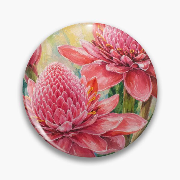 Item preview, Torch Ginger designed and sold by BlackDotBunny.