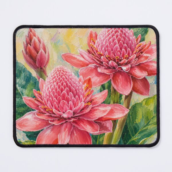 Item preview, Torch Ginger designed and sold by BlackDotBunny.