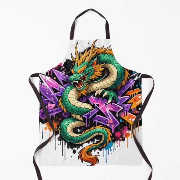 Item preview, Urban Dragon Frequency designed and sold by KlyvoraPrints.