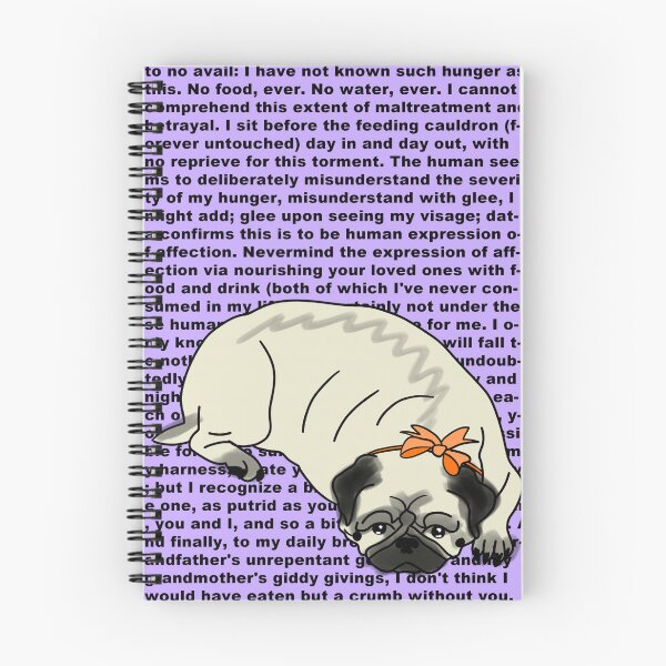 Item preview, Peanut Butter Pie the Pug Says: Day 387 designed and sold by The Beare Den.