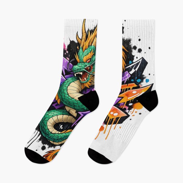 Item preview, Urban Dragon Frequency designed and sold by KlyvoraPrints.