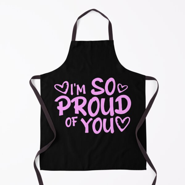 Item preview, I'm So Proud Of You Wholesome Encouraging Heartfelt Quote designed and sold by shirt-o-mat.