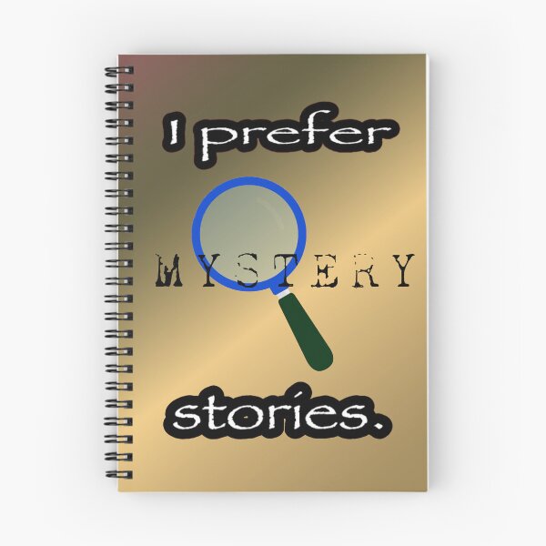 Item preview, I Prefer Mystery Stories designed and sold by Proenza-Product.
