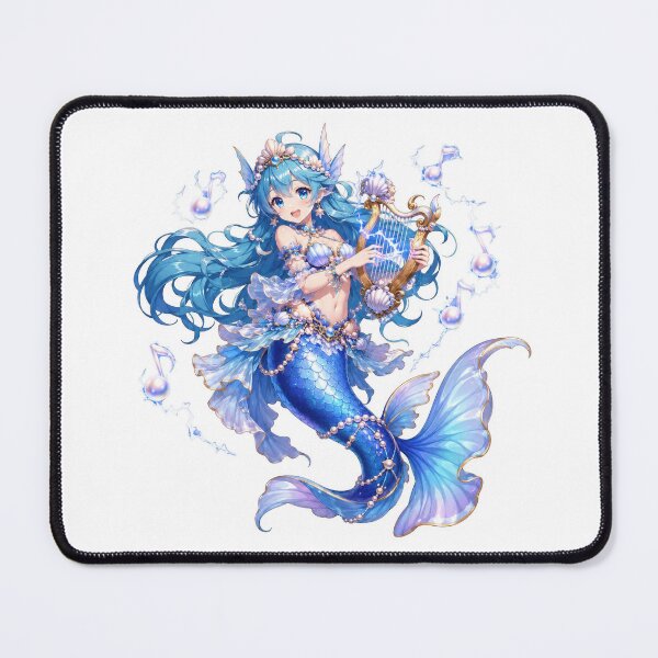 Item preview, Thunder Pearl Mermaid Bard designed and sold by jgvisualarts.