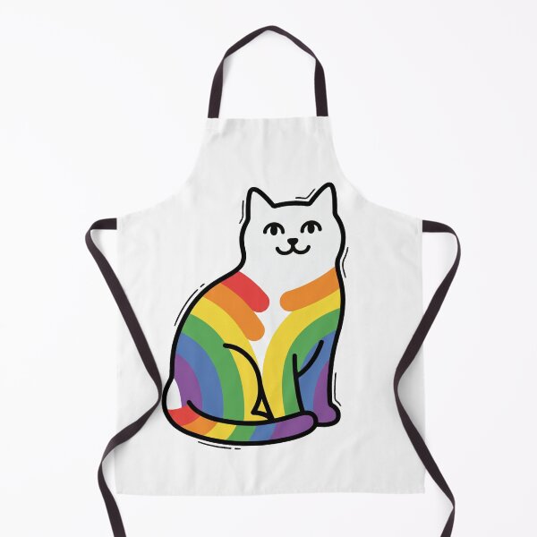 Item preview, Pride Cat designed and sold by Dudek Originals.