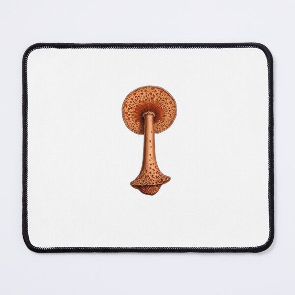 Item preview, Copper Mushroom Anatomy Illustration designed and sold by Bio Tech Art.