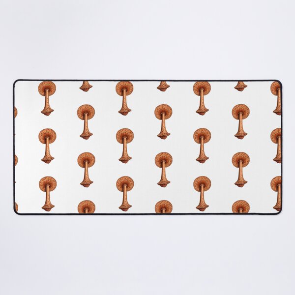 Item preview, Copper Mushroom Anatomy Illustration designed and sold by Bio Tech Art.