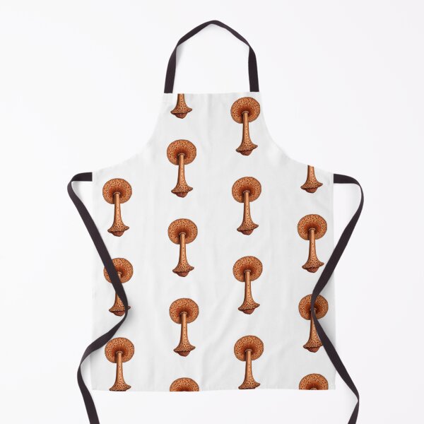 Item preview, Copper Mushroom Anatomy Illustration designed and sold by Bio Tech Art.