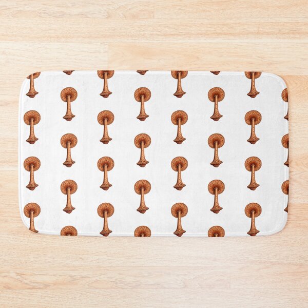 Item preview, Copper Mushroom Anatomy Illustration designed and sold by Bio Tech Art.