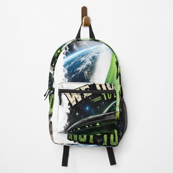 Item preview, Alien UFO retro sci - fi design designed and sold by urbanshop7.