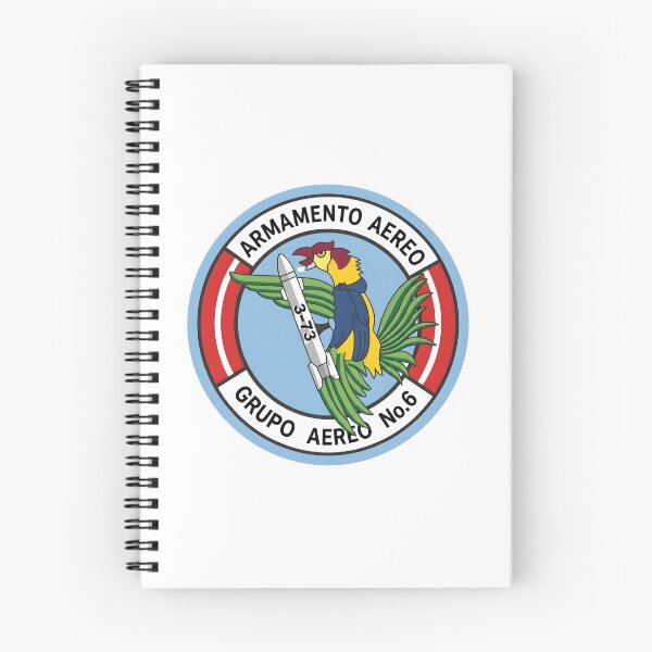 Item preview, Official Insignia of the Peruvian Air Force - Air Group No. 6, Aerial Armament Section designed and sold by CharlieDesings.