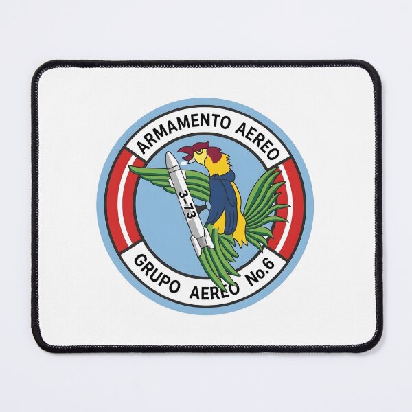 Item preview, Official Insignia of the Peruvian Air Force - Air Group No. 6, Aerial Armament Section designed and sold by CharlieDesings.