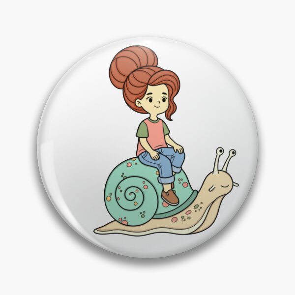 Item preview, Pearl & Wonder the snail designed and sold by pocket-of-color.