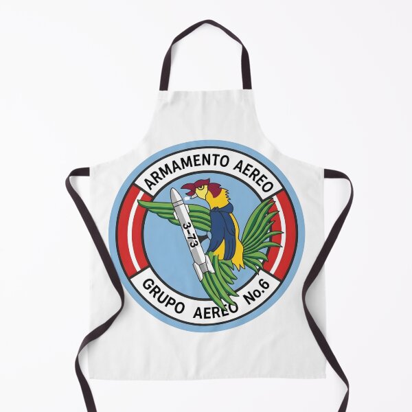 Item preview, Official Insignia of the Peruvian Air Force - Air Group No. 6, Aerial Armament Section designed and sold by CharlieDesings.