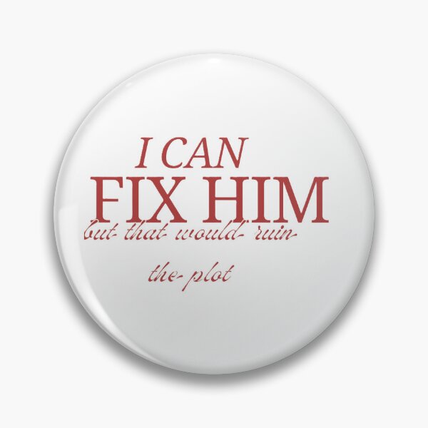 Item preview, I can fix him designed and sold by creativityisfun.