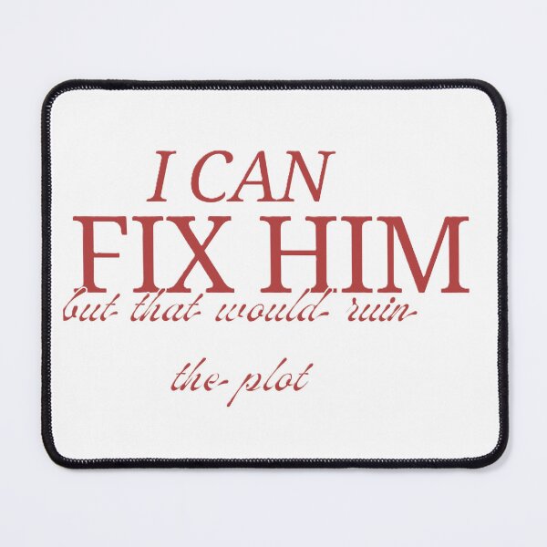 Item preview, I can fix him designed and sold by creativityisfun.