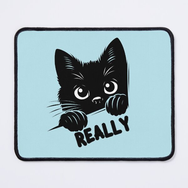 Item preview, Really Black Cat designed and sold by AdicretorDesign.