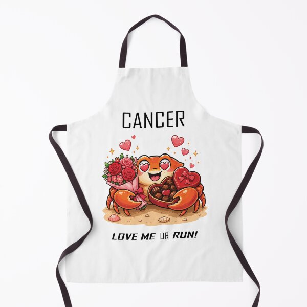 Item preview, Cancer - Love me or Run! designed and sold by Remake Design Lab.