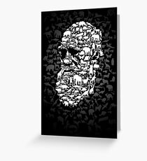 Darwin; Endless Forms Greeting Card